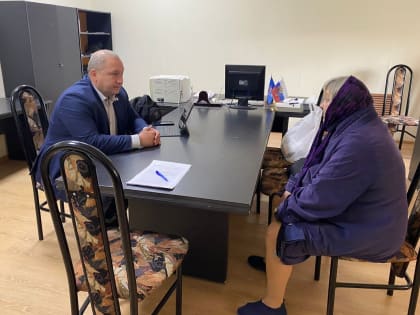 1 июля Александр Богович провёл приём жителей Оленегорска.