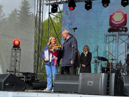 В Апатитах прошли торжества, посвященные Дню химика