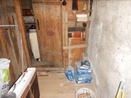 В Мурманске сотрудниками полиции задержан подозреваемый в краже с незаконным проникновением в помещение