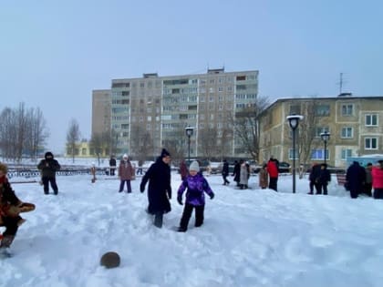 Праздник чистого снега отметили в Туломе