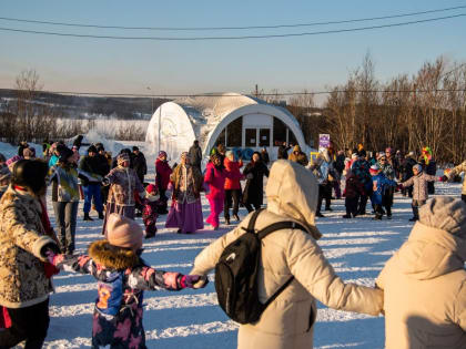 ВЕСЕЛЬЕ НА "СНЕЖИНКЕ" ОЖИДАЕТ ВСЕХ ГОРОЖАН 8 МАРТА