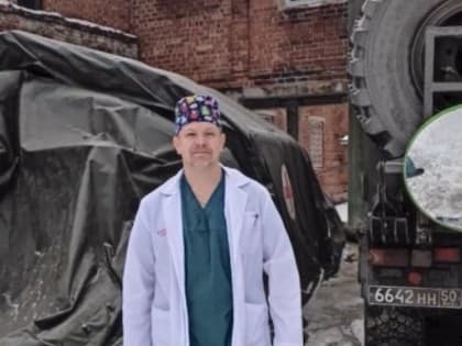 Роман Пономарев вернулся в Мурманск из зоны СВО