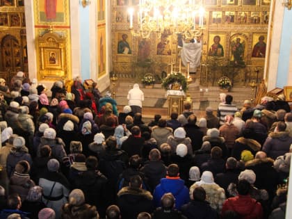 Январские богослужения в храмах Мурманской области