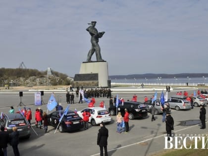 Встреча с участниками автомотопробега «Североморск - Севастополь»