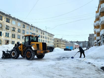 Традиционный объезд главы муниципалитета прошел в нп Североморск-3