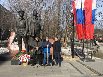 Городской студенческий субботник.