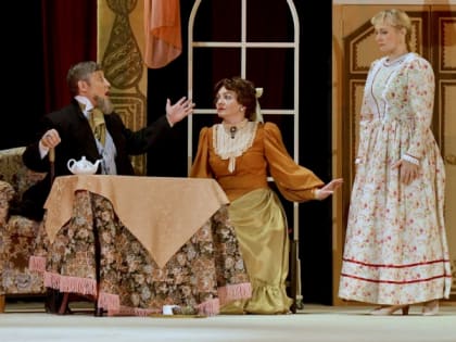 Спектакль о любви «Не все коту Масленица» состоится в мурманском театре