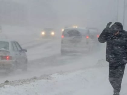 Госавтоинспекция Мурманской области предупреждает об ухудшении дорожных условий на территории области