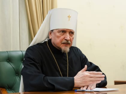 Митрополит Митрофан о ситуации с российским хоккеистом Иваном Проворовым, отказавшимся от акции в поддержку ЛГБТ