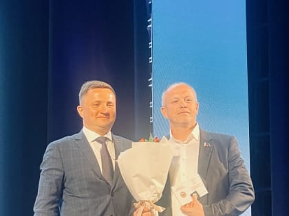 Роман Пономарев награждён нагрудным знаком «отличник здравоохранения» Министерства здравоохранения РФ