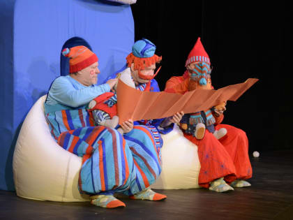 С 13 по 16 апреля Мурманский областной театр кукол проведет традиционные гастроли по Кольскому Заполярью