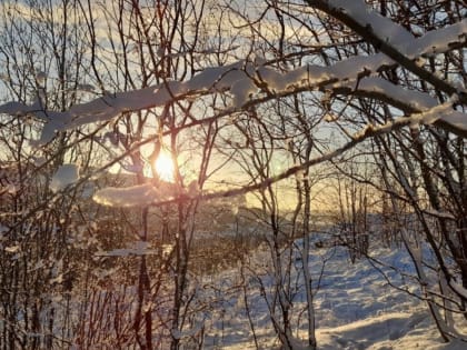 Выходные в Заполярье: «И снег, и ветер, и звёзд ночной полёт»