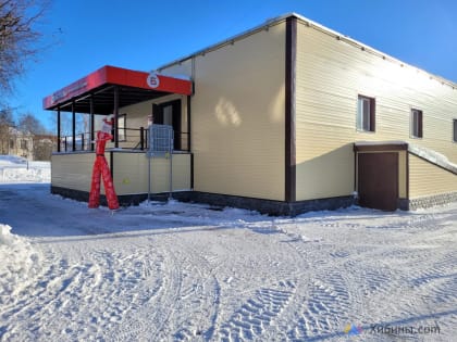 В Старых Апатитах завершено строительство нового объекта