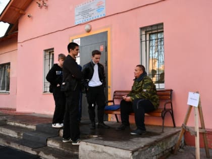 Мурманская молодежь поучаствовала в ролевой игре «Антитеррор»