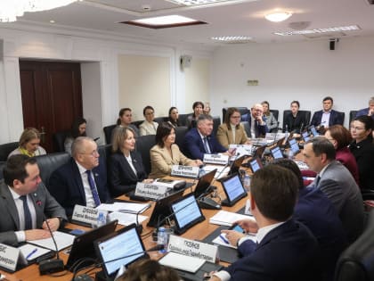 О государственной поддержке геостратегических территорий в Арктической зоне Российской Федерации на примере Мурманской области и инициативах региона шла речь в Совете Федерации