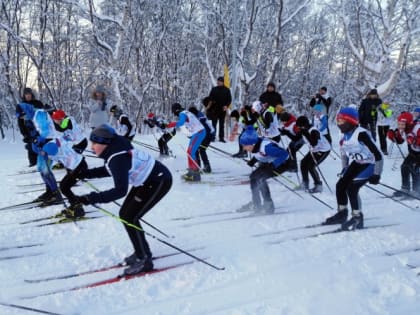 Первенство Североморска по лыжным гонкам, посвященное памяти тренера-преподавателя Ю.Ф.Шапиро