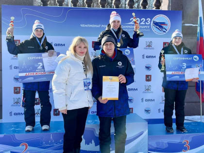 Сборная саночников Мурманской области завоевала 11 медалей на чемпионате России