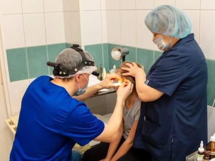 Московские врачи провели консультации сложных пациентов в Мурманской области