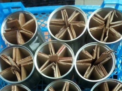 В храме Полярного собирают пустые консервные банки для помощи СВО