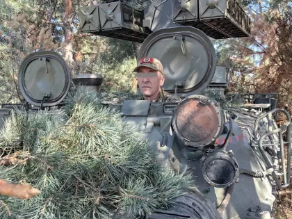 Добровольцы на фронте: 53-летний северянин в СВО