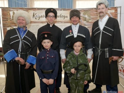 Туломские казаки приняли участие в акции «Свеча памяти»