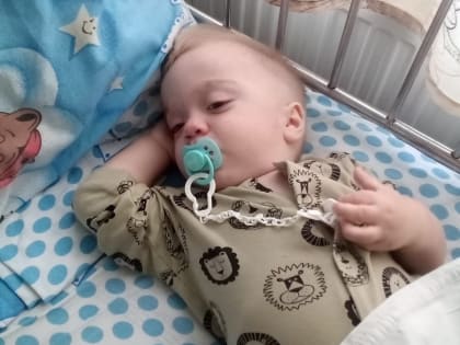 На лечение маленького мурманчанина Марка Крохоткина уже собрали треть суммы