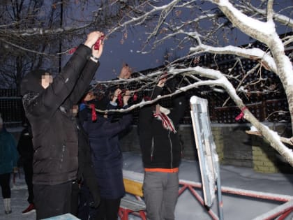 Осуждённые оленегорской колонии поддержали профилактическую акцию