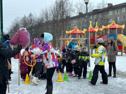 Спортивный праздник «Весенние забавы»
