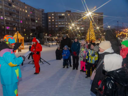 Мурманчане отметили Рождество