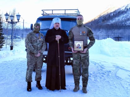 Мурманская епархия передала автомобиль для хозяйственных нужд воинов-североморцев, несущих службу в зоне СВО