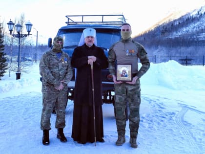 Мурманская епархия передала автомобиль для хозяйственных нужд воинов-североморцев, несущих службу в зоне СВО