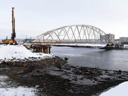 В Коле откроется пешеходный мост через реку Тулома, в Причальном - аптечный пункт