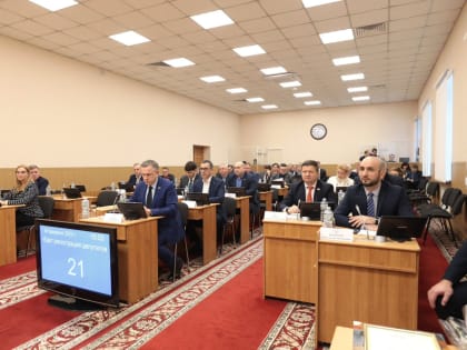 Станислав Гонтарь принял участие в заседании Мурманской областной Думы 28 февраля