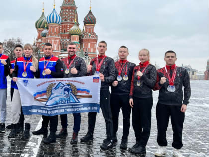 Заполярные бойцы привезли 16 медалей с соревнований в Архангельской области