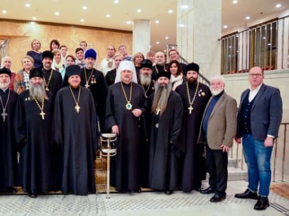 ️ Делегация Мурманской епархии принимает участие в Рождественских образовательных чтениях
