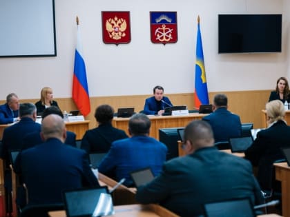 Рабочая встреча губернатора Мурманской области с депутатами