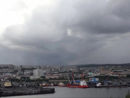 Неустойчивая погода в Мурманской области