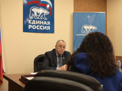 Сергей Дубовой провел личный прием граждан