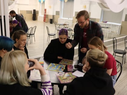 Соревнования по настольным играм «ИгроПИК»