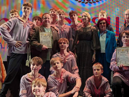 Заполярные коллективы признаны лучшими в рамках Национальной премии детского и юношеского танца
