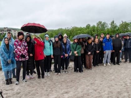 В&nbsp;Мурманске появились площадки для пляжного волейбола