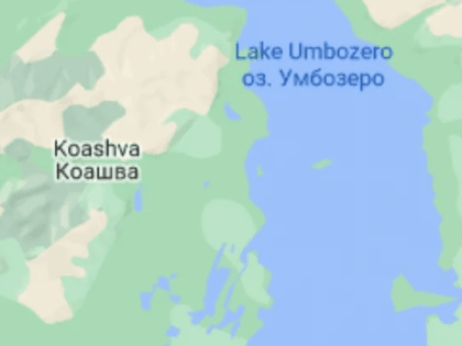 В районе Кировска произошло слабое землетрясение