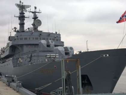 Корабль «Перекоп» прибыл в Североморск