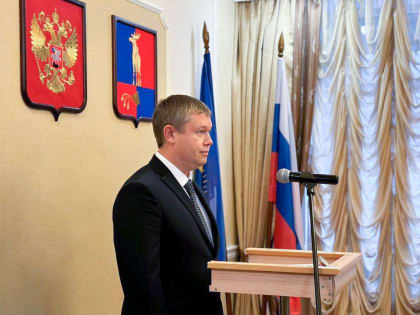 Новый глава Мончегорска вступил в должность