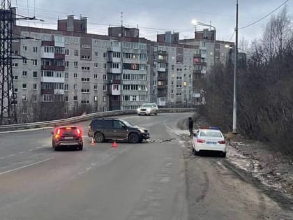 Число ДТП в Мурманской области возросло
