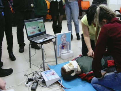 Во Всемирный день первой помощи, 9 сентября, в Мурманске пройдёт мастер-класс по оказанию первой помощи