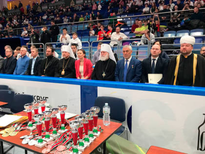 Митрополит Митрофан принял участие в открытии первого Патриаршего международного спортивного фестиваля «Кубок святого равноапостольного Николая Японского»