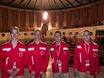 Апатитские курсанты стали «Хранителями истории»