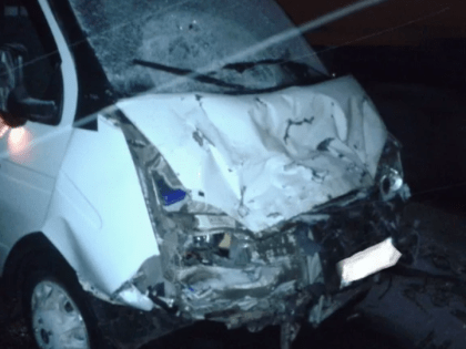 В Оленегорском районе пострадали два человека при столкновении легковушки и ГАЗели