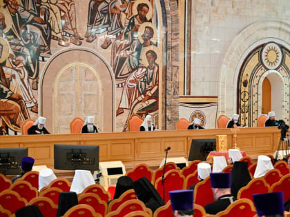 Митрополит Митрофан принял участие в пленуме Межсоборного присутствия Русской Православной Церкви